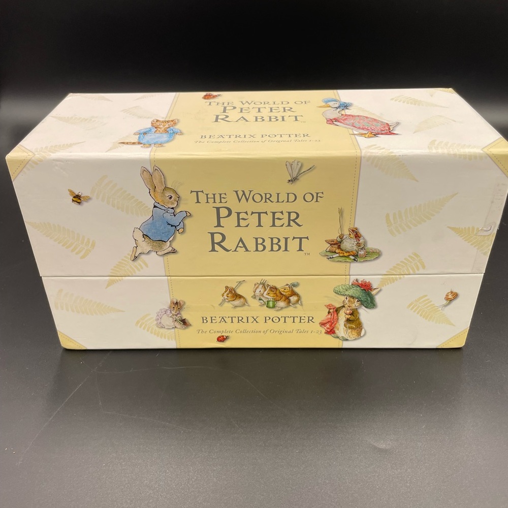 The World Of Peter Rabbit Beatrix Potter The Complete Collection Of Original